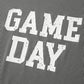 Corded Game Day Graphic Crewneck Top