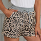 Step out in style with these Leopard Print Shorts – perfect for a bold, comfy look with practical pockets and a chic drawstring waist.