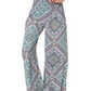 Southern Charm High-Waisted Pattern Pants for women