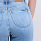 Judy Blue Wide Leg Jeans with Pockets