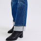 Durable Judy Blue thermal-lined jeans for added warmth and style
