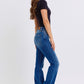 Durable Judy Blue thermal-lined jeans for added warmth and style
