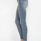 Judy Blue skinny jeans with moderate stretch for everyday comfort.
