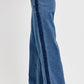 RISEN Jeans | Elastic Waist Wide Leg