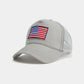 American Flag Unisex Trucker Hat - Whimsical Appalachian Boutique