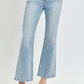 RISEN Jeans | High Rise Ankle Flare