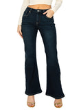 Artemis Vintage Jeans | High Rise Dark Wash Flare | Whimsical Clothing