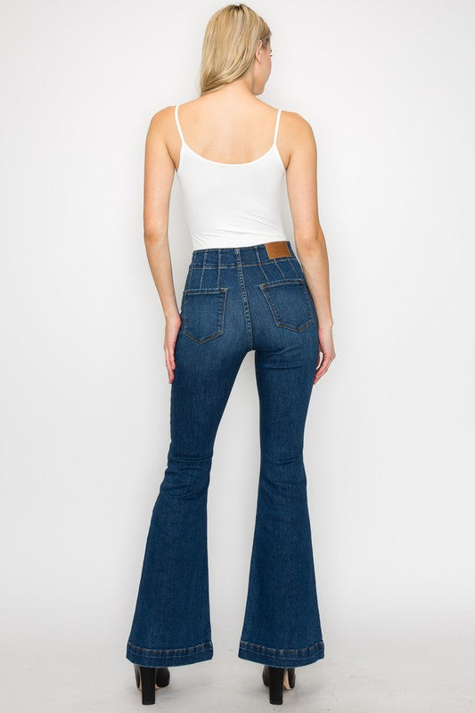 Artemis Vintage Jeans | High Rise Modern Flare | Whimsical Clothing