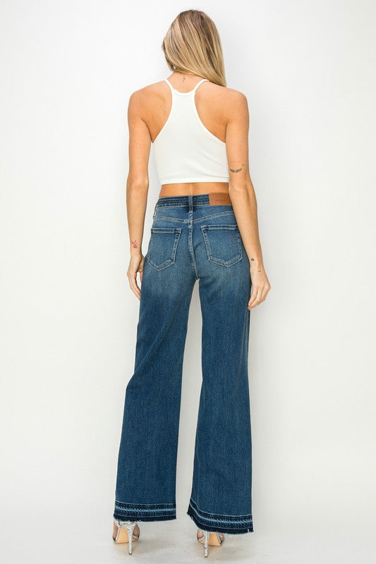 Artemis Vintage Jeans | High Rise Relaxed Wide Leg | Whimsical Clothing