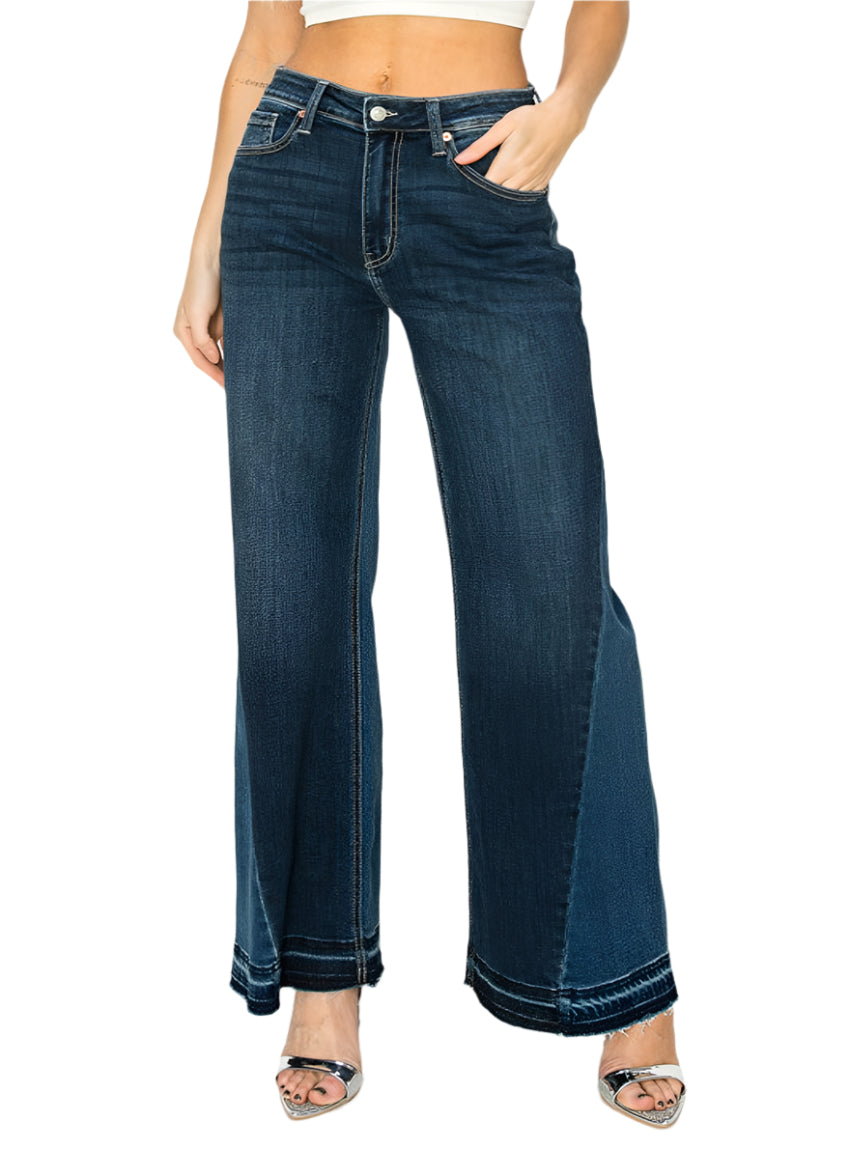 Artemis Vintage Jeans | High Rise Relaxed Wide Leg | Whimsical Clothing