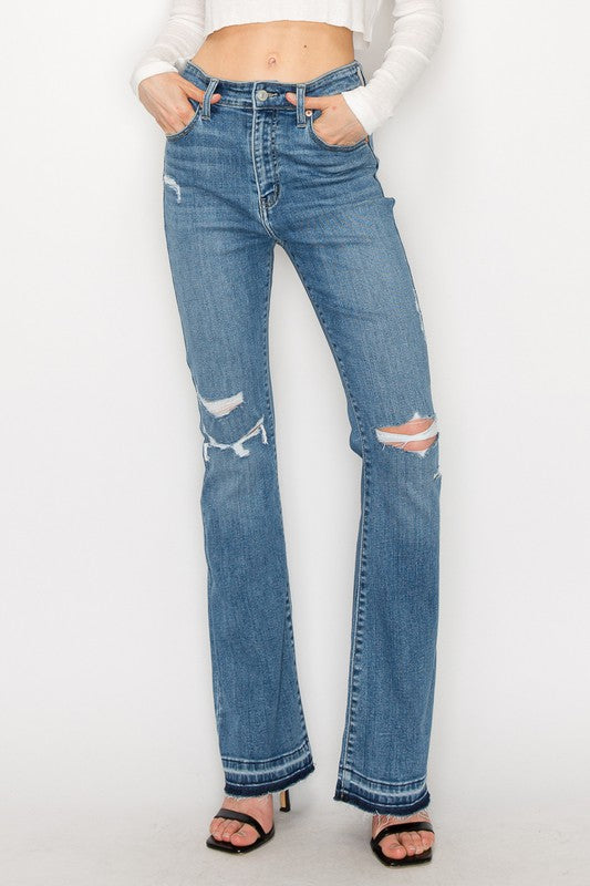 Artemis Vintage Jeans | High Rise Skinny Bootcut | Whimsical Clothing