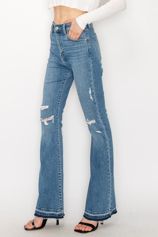 Artemis Vintage Jeans | High Rise Skinny Bootcut | Whimsical Clothing