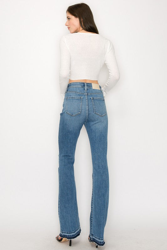 Artemis Vintage Jeans | High Rise Skinny Bootcut | Whimsical Clothing