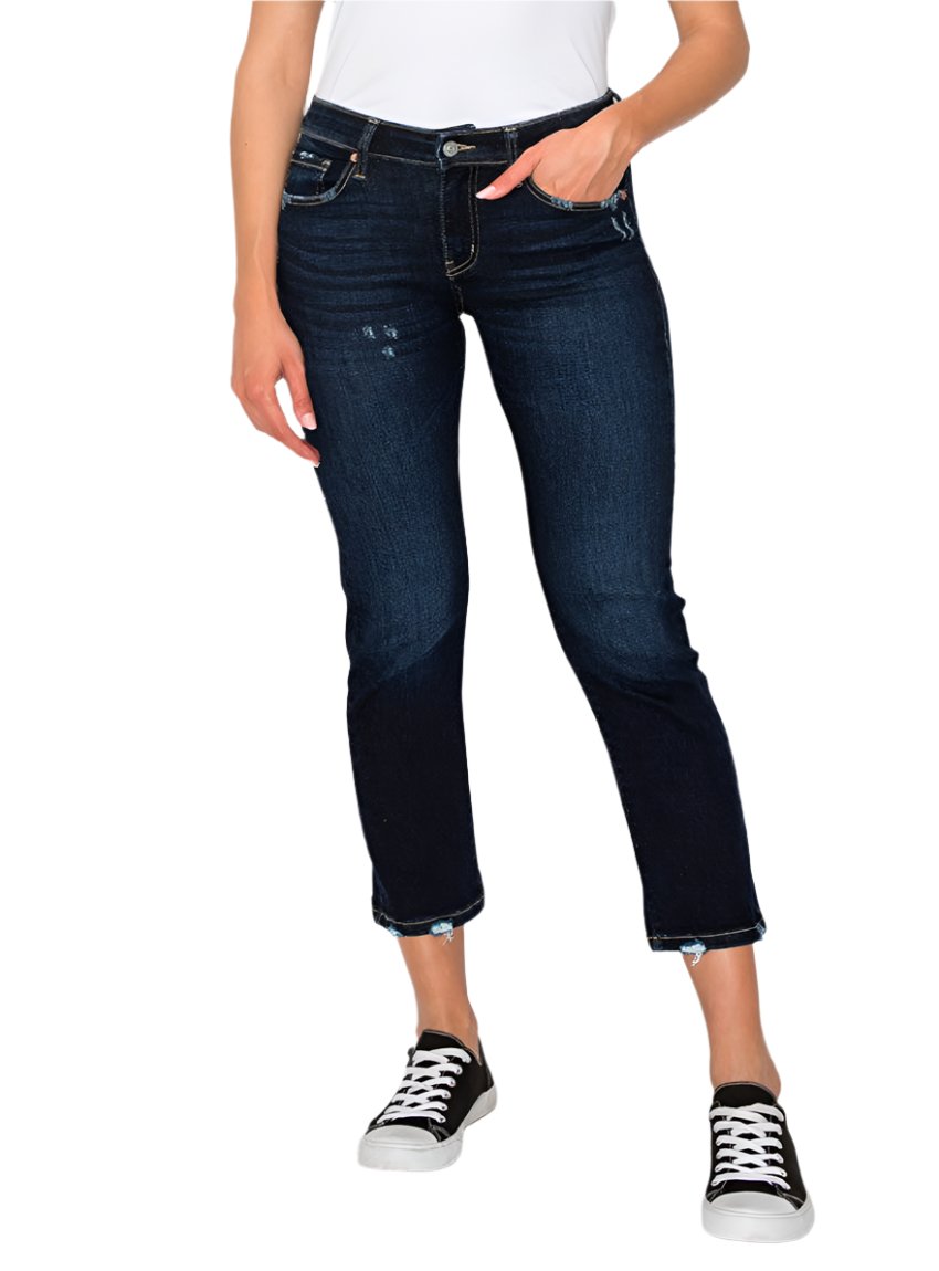 Artemis Vintage Jeans | High Rise Skinny Straight Leg | Whimsical Clothing