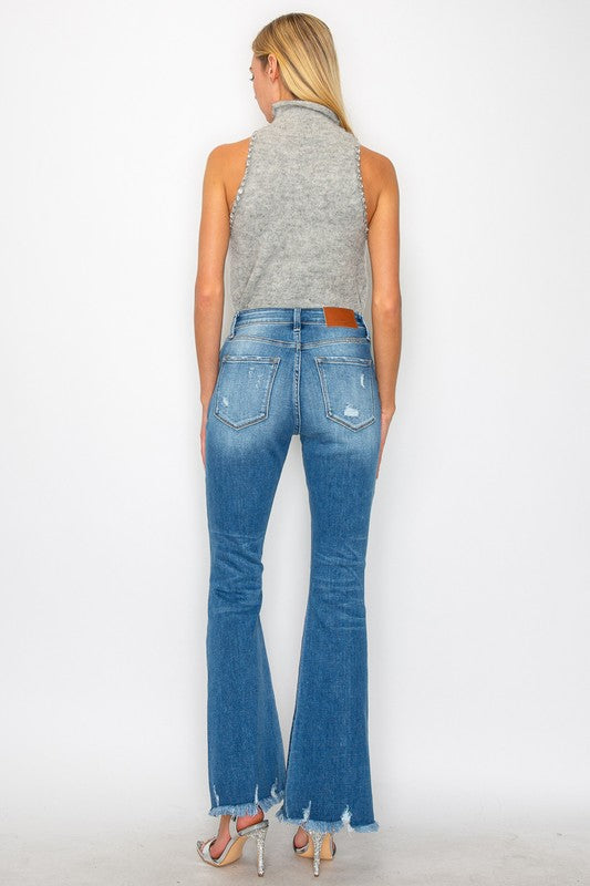 Artemis Vintage Jeans | Medium Wash High Rise Flare | Whimsical Clothing