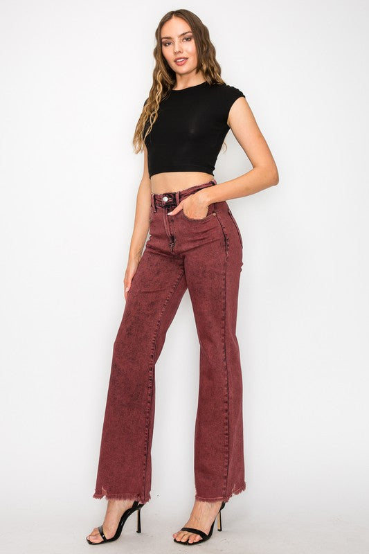 Artemis Vintage Jeans | Tummy Control High Rise Flare | Whimsical Clothing