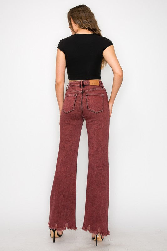 Artemis Vintage Jeans | Tummy Control High Rise Flare | Whimsical Clothing