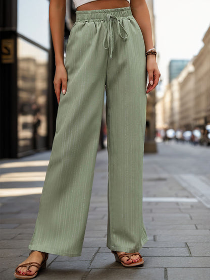 High Waist Wide Leg Pants Flatter your figure with timeless style. Elevate your wardrobe today!