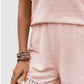Chic Tassel Top & Shorts Set for a breezy summer style. Lightweight, comfy & versatile - perfect for any casual occasion