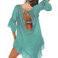 Backless Cutout Beach Ladies Dress - Whimsical Appalachian Boutique