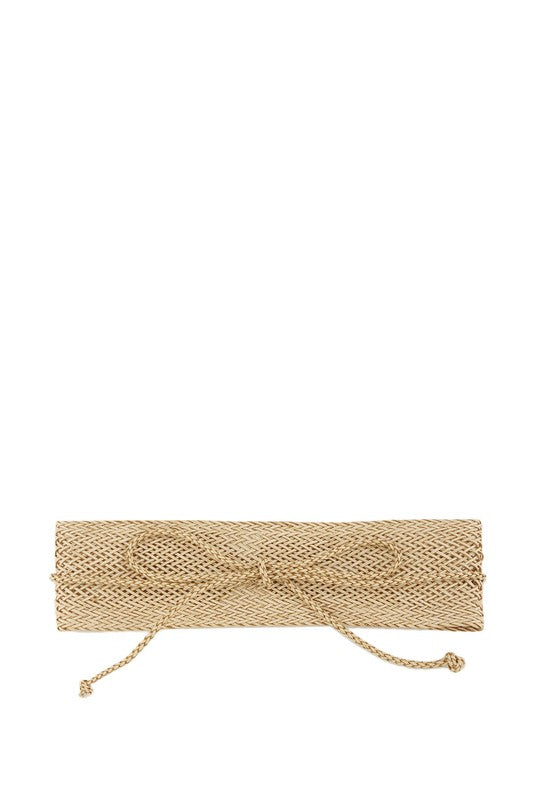 Classic Straw Elastic Belt - Whimsical Appalachian Boutique