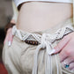 Braided Bead Belt