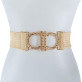 One Size Straw Fashion Belt - Whimsical Appalachian Boutique