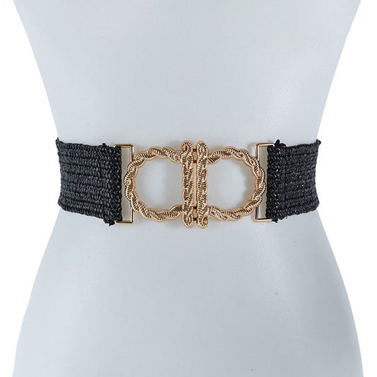 One Size Straw Fashion Belt - Whimsical Appalachian Boutique