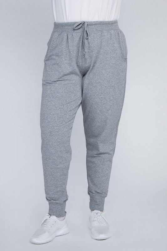 Plus Size Jogger Pants