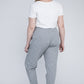 Plus Size Jogger Pants