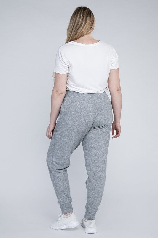 Plus Size Jogger Pants