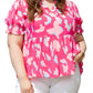 Plus Size Ruffle Sleeve Top - Whimsical Appalachian Boutique