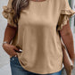 Plus Size Ruffled Petal Sleeve Top - Whimsical Appalachian Boutique