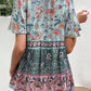 Bohemian Printed Women's Blouse - Whimsical Appalachian Boutique