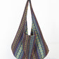 Bohemian style hobo bag