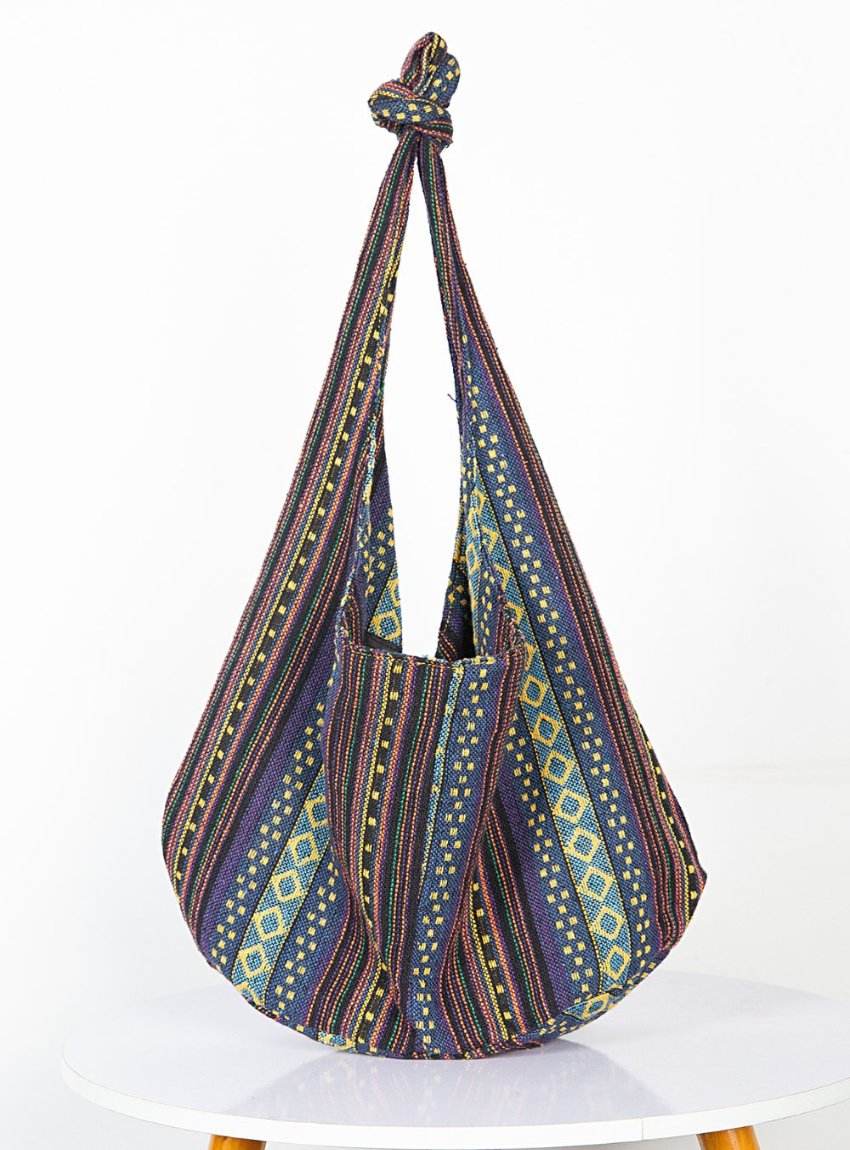 Bohemian style hobo bag