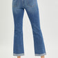 RISEN Jeans - Button Fly Cropped Bootcut 