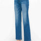 Bytos | Cat's Whiskers High Rise Straight Jeans