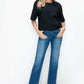 Bytos | Cat's Whiskers High Rise Straight Jeans