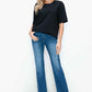 Bytos | Cat's Whiskers High Rise Straight Jeans