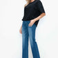 Bytos | Cat's Whiskers High Rise Straight Jeans