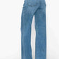 Bytos | High Rise Wide Leg Jeans with Pockets