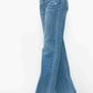 Bytos | High Rise Wide Leg Jeans with Pockets