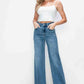 Bytos | High Rise Wide Leg Jeans with Pockets