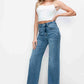 Bytos | High Rise Wide Leg Jeans with Pockets