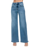 Bytos | High Rise Wide Leg Jeans with Pockets