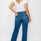 Bytos | Cat's Whiskers High Rise Straight Jeans | Plus Size