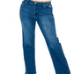 Bytos | Cat's Whiskers High Rise Straight Jeans | Plus Size