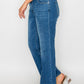 Bytos | Cat's Whiskers Mid Rise Ankle Jeans | Plus Size