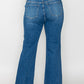 Bytos | Cat's Whiskers Mid Rise Ankle Jeans | Plus Size